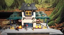 Playmobil eisenbahn bahnhof gebraucht kaufen  Borken