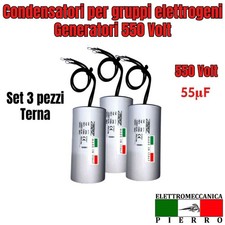 Condensatore 550 volt usato  Pomigliano d'Arco