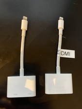 2 x Adaptador AV Digital Apple Lightning para HDMI A1438 Genuíno comprar usado  Enviando para Brazil