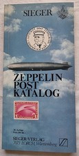 Sieger zeppelinpost katalog gebraucht kaufen  Holzweißig