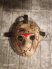 Usado, Réplica de máscara de hóquei sangrenta filme fã Friday The 13th Vengeance Jason Voorhees comprar usado  Enviando para Brazil