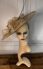 Golden beige sinamay for sale Golden beige sinamay for sale  ELLESMERE PORT