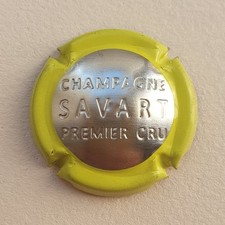 Capsule champagne savart d'occasion  Pontfaverger-Moronvilliers