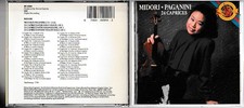 Płyta CD Midori Paganini - 24 Caprices 1989_____________ na sprzedaż  PL
