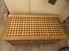 Solid wood laundry for sale  HOUNSLOW