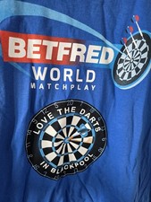 2025 matchplay darts for sale  BLACKPOOL