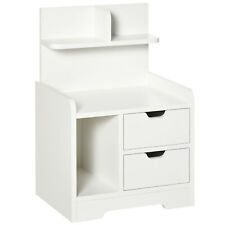 Homcom bedside table for sale  GREENFORD