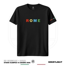 Shirt rome sheeran usato  Campagna