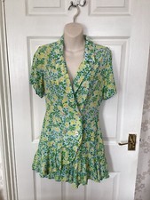 Zara green yellow for sale  ERITH