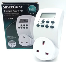 Silvercrest timer switch for sale  MIRFIELD
