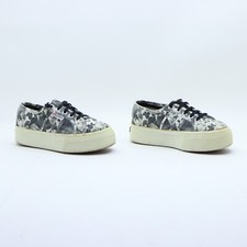 Superga canvas platform usato  Capaccio Paestum