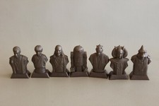 Figurines bustes star d'occasion  Montpellier-
