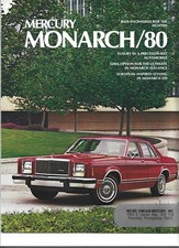 Original 1980 mercury for sale  Lees Summit