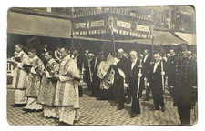 Antique rppc feast d'occasion  Expédié en Belgium