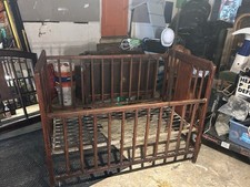 Antique wooden crib for sale  Lancaster