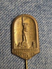 Alte anstecknadel hermannsdenk gebraucht kaufen  Rheine
