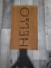 outdoor welcome mat for sale  Cass City