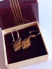 Pair vintage 9ct for sale  STREET