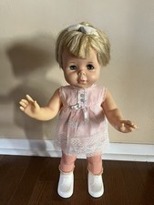 Boneca Vintage 1964 Mattel Baby First Step -- Não Testada comprar usado Boneca Vintage 1964 Mattel Baby First Step -- Não Testada comprar usado  Enviando para Brazil