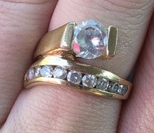 Gold tone metal for sale  Boulder