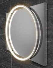 Illuminated bathroom mirror for sale  SKIPTON