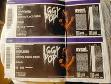 Iggy pop konzert gebraucht kaufen  Potsdam