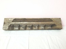 Painel de parede antigo de madeira para janela de porta pilar placa de feixe sólido A59 comprar usado  Enviando para Brazil