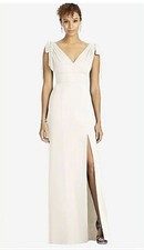 Dessy 4542 chiffon for sale  HULL