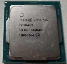 Processador CPU Intel Core i5 8600K LGA 1151 3.6 GHz seis núcleos SR3QU 8ª geração comprar usado  Enviando para Brazil