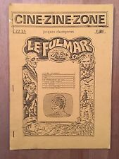 Fulmar cine zine d'occasion  Paris X