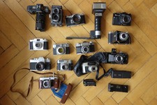 Alte analoge kameras gebraucht kaufen  Essen