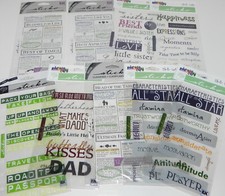 LOTE ADESIVOS DE SUCESSO ALGUÉM COMO VOCÊ MELHORES AMIGOS FRASE FELICIDADE CAFÉ EK comprar usado  Enviando para Brazil
