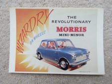 Revolutionary morris mini for sale  TAMWORTH