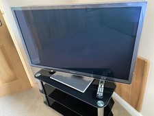 tv panasonic stand glass for sale tv panasonic stand glass for sale SHEFFIELD