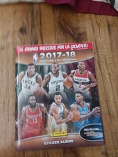 Album nba 2017 usato  Roma