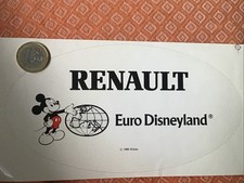 Autocollant renault euro d'occasion  La Crau