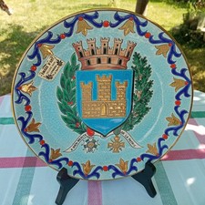 Assiette émaux longwy d'occasion  Savigny-sur-Braye