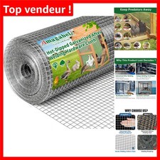 Grillage soudé ultra d'occasion  Matha
