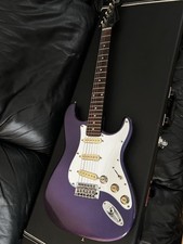 Stratocaster partscaster purpl for sale  WEST MALLING