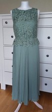 Plissiertes spitzenkleid kleid gebraucht kaufen  Taunusstein
