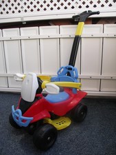 Kinder lauflern quad gebraucht kaufen  Mainz-Kastel