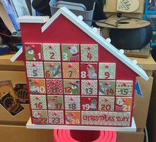 Next wooden advent for sale  SHIPLEY