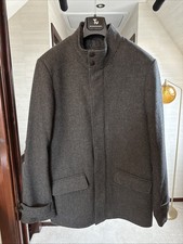 Men herringbone coat for sale  LARKHALL