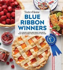 Taste of Home Blue Ribbon Winners: More Than 275 Savory Bites and Sweet... comprar usado  Enviando para Brazil