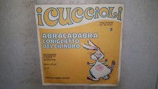 Cuccioli abracadabra conigliet usato  Trebisacce