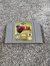 The Legend of Zelda: Ocarina of Time não para revenda N64 NFR proprietário original comprar usado  Enviando para Brazil