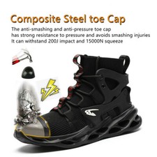 Steel toe shoes for sale  UK