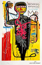 Jean michel basquiat usato  Roma