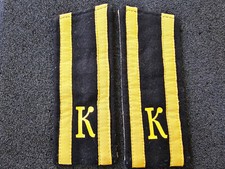 Schulterklappen krusant schwar gebraucht kaufen  Freihung
