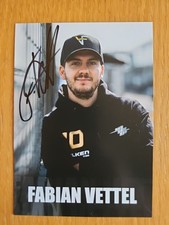 Autogrammkarte fabian vettel gebraucht kaufen  Reichenbach/O.L.